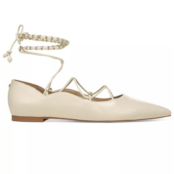 Sam Edelman Winslet lace-up flats - Picture 2 of 10